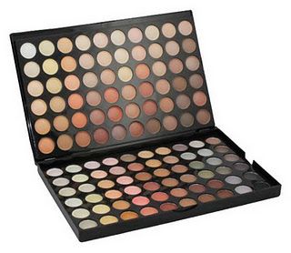 Paleta 120 sombras quentes neutras maravilhosas Donna Mia