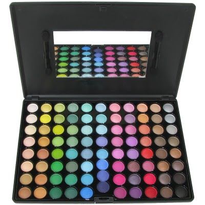 Paleta 88 cores de sombras mate Donna Mia. Um arraso!