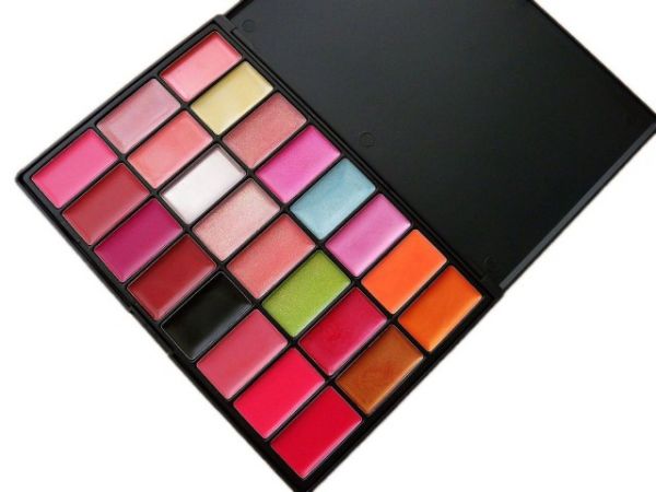 Paleta 24 cores de batom