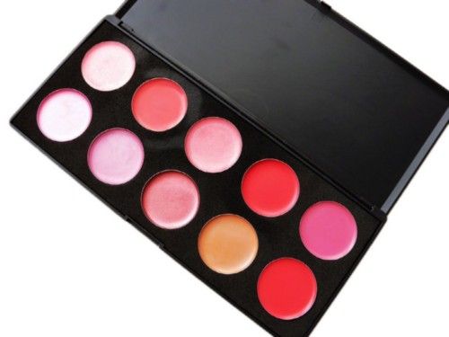 Paleta 10 cores de batom lindíssimos!