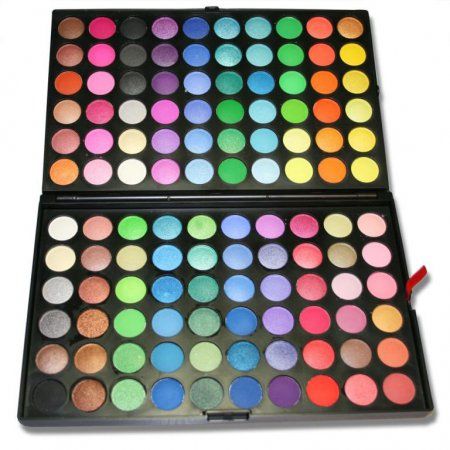 Paleta 120 sombras versão B Donna Mia