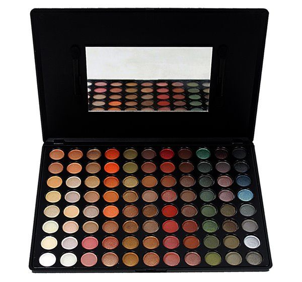 Paleta de 88 sombras Mirage Donna Mia. Cores variadas!